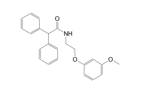 benzeneacetamide, N-[2-(3-methoxyphenoxy)ethyl]-alpha-phenyl-