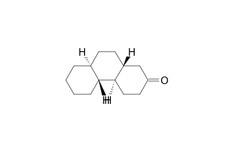 2(1H)-Phenanthrenone, dodecahydro-, [4aR-(4a.alpha.,4b.beta.,8a.alpha.,10a.beta.)]-