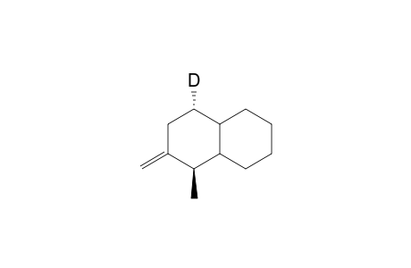 Naphthalene-1-D, decahydro-4-methyl-3-methylene-