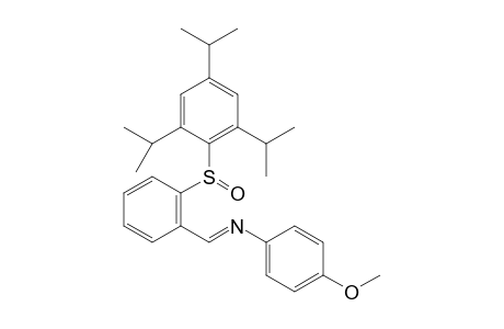 N-(p-Methoxyphenyl)-[2-(2,4,6-triisopropylphenylsulfinyl)phenyl]methylamine