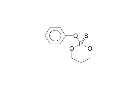 2-PHENOXY-2-THIONO-1,3,2-DIOXAPHOSPHORINANE