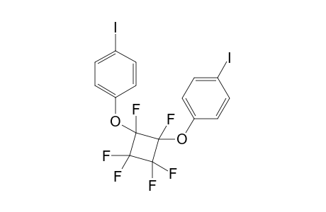 1,2-bis(p-Iodophenoxy)-hexafluorocyclobutane