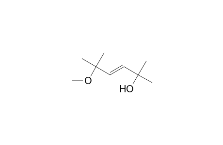 3-Hexen-2-ol, 5-methoxy-2,5-dimethyl-, (E)-