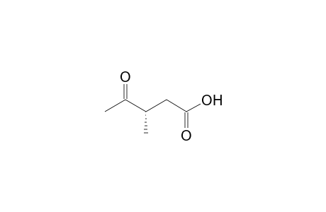 (3S)-3-methyl-4-oxidanylidene-pentanoic acid