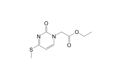 Ethyl [4-(Methylsulfanyl)-2-oxopyrimidin-1(2H)-yl]acetate