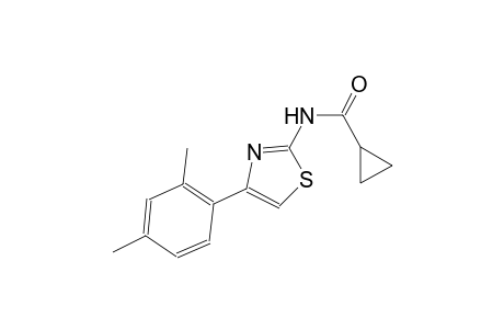 N-[4-(2,4-dimethylphenyl)-1,3-thiazol-2-yl]cyclopropanecarboxamide