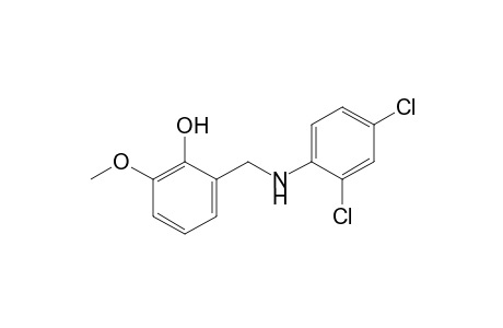 alpha-(2,4-DICHLOROANILINO)-6-METHOXY-o-CRESOL
