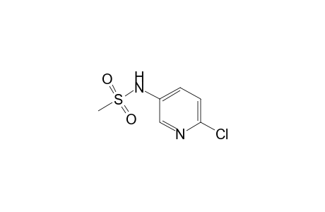 Methanesulfonamide, N-(6-chloro-3-pyridinyl)-