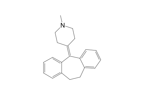 4-(10,11-Dihydro-5H-dibenzo[a,d]cyclohepten-5-ylidene)-1-methylpiperidine