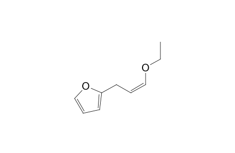 Z-1-Ethoxy-3-(2-furyl)-1-propene