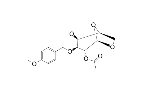 1,6-ANHYDRO-2-O-ACETYL-3-O-(4-METHOXYBENZYL)-BETA-D-GALACTOPYRANOSE