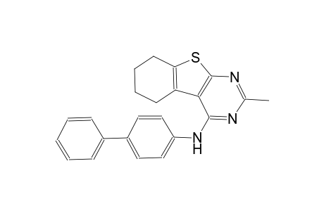 benzo[4,5]thieno[2,3-d]pyrimidin-4-amine, N-[1,1'-biphenyl]-4-yl-5,6,7,8-tetrahydro-2-methyl-