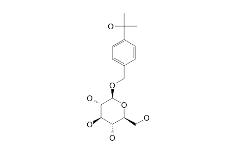 8-HYDROXYCUMINYL-BETA-D-GLUCOPYRANOSIDE