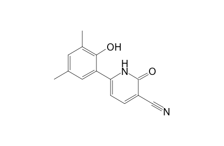 6-(2-Hydroxy-3,5-dimethylphenyl)-2-oxo-1,2-dihydropyridine-3-carbonitrile