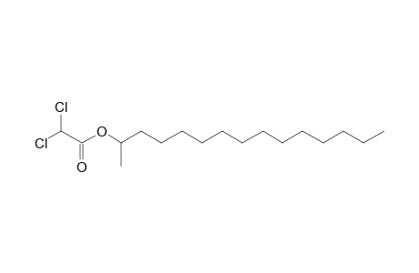 Dichloroacetic acid, 2-pentadecyl ester