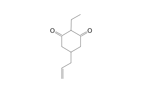 5-Allyl-2-ethyl-1,3-cyclohexanedione
