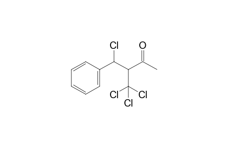4-Chloro-4-phenyl-3-(trichloromethyl)-butan-2-one