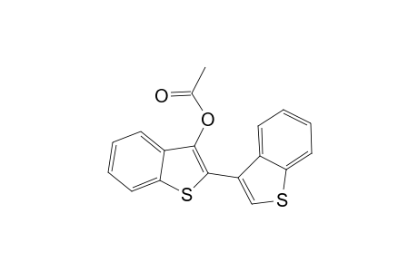 3-Acetoxy-2,3'-bibenzo[b]thiophene