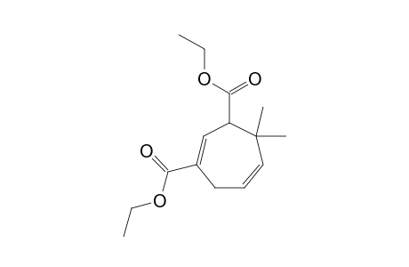 Diethyl 4,4-Dimethylcyclohepta-1,5-diene-1,3-dicarboxylate