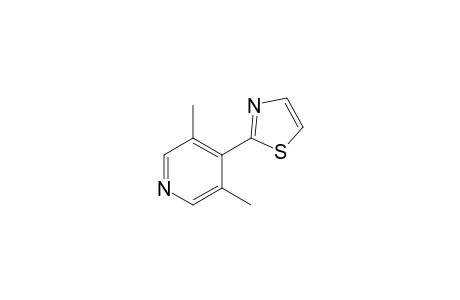 4-(2-Thiazolyl)-3,5-dimethylpyridine