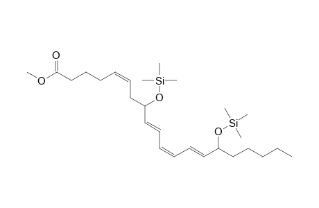 Methyl 8,15-di(trimethylsiloxy)eicosan-5(Z),9(E),11(Z),13(E)-tetraenoate