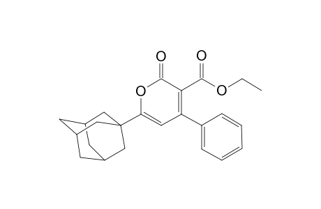 Ethyl 6-(1-adamantyl)-2-oxo-4-phenyl-2H-pyran-3-carboxylate
