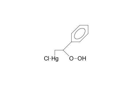.alpha.-(Chloro-mercurio)-benzyl hydroperoxide