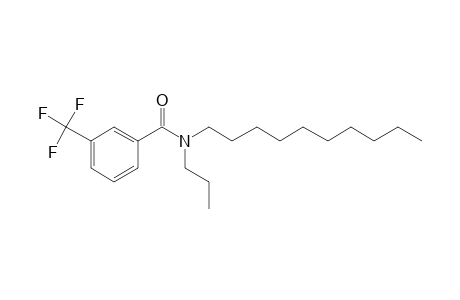 Benzamide, 3-trifluoromethyl-N-propyl-N-decyl-