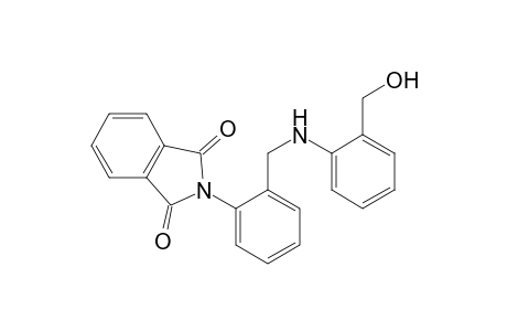 1H-Isoindole-1,3(2H)-dione, 2-[2-[[[2-(hydroxymethyl)phenyl]amino]methyl]phenyl]-