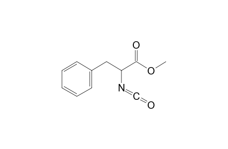 2-isocyanato-3-phenyl-propionic acid methyl ester