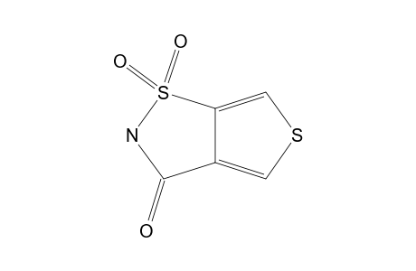 THIENO/3,4-D/ISOTHIAZOL-3/2H/-ONE, 1,1-DIOXIDE