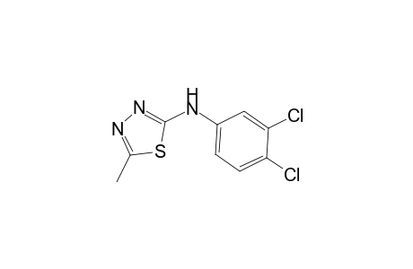 N-(3,4-Dichlorophenyl)-5-methyl-1,3,4-thiadiazol-2-amine