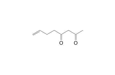 7-Octene-2,4-dione