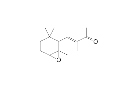(3E)-3-Methyl-4-(1,3,3-trimethyl-7-oxabicyclo[4.1.0]hept-2-yl)-3-buten-2-one