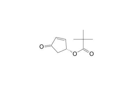 R-(+)-4-(2,2-Dimethylpropionyloxy)cyclopent-2-en-1-one