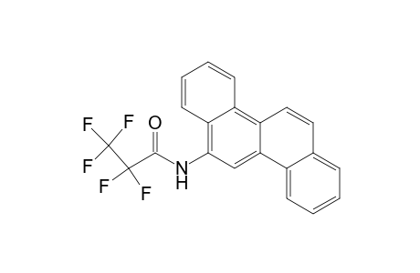 N-pentafluoropropionyl-6-aminochrysene
