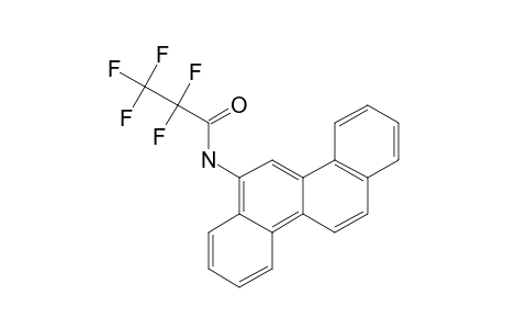 N-pentafluoropropionyl-6-aminochrysene