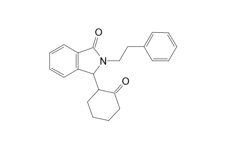 3-(2-Oxocyclohexyl)-2-phenethylisoindolin-1-one