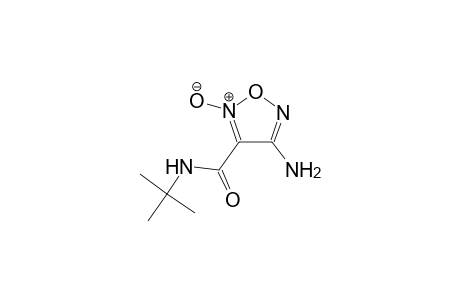 4-amino-N-(tert-butyl)-1,2,5-oxadiazole-3-carboxamide 2-oxide