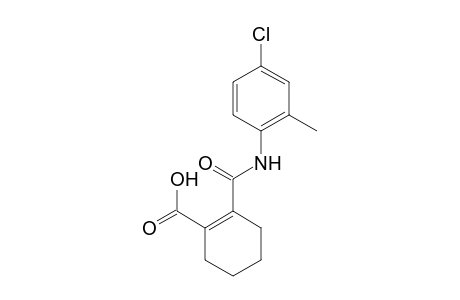 1-Cyclohexene-1-carboxylic acid, 2-[[(4-chloro-2-methylphenyl)amino]carbonyl]-