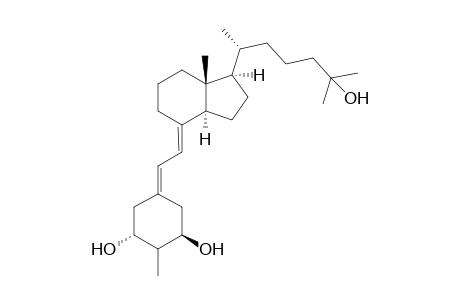 2.beta.-Methyl-19-nor-1.alpha.,25-dihydroxyvitamin D3