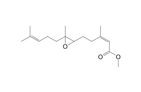Methyl 6,7-epoxyfarnesoate