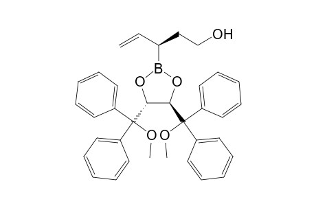 (3R,4'R,5'R)-3-[4',5'-Bis(methoxydiphenylmethyl)-1',3',2'-dioxaborolan-2'-yl]pent-4-en-1-ol