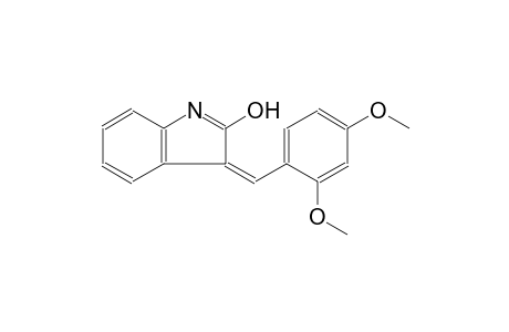 3-(2,4-dimethoxybenzylidene)-3H-indol-2-ol