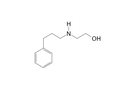 3-Phenyl-1-propylamine N-hydroxyethyl