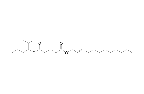 Glutaric acid, dodec-2-en-1-yl 2-methylhex-3-yl ester