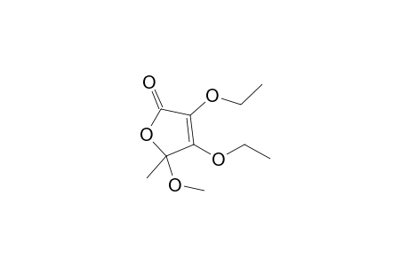 3,4-Diethoxy-5-methoxy-5-methyl-2-furanone