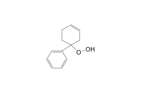 1-Phenyl-3-cyclohexen-1-yl hydroperoxide