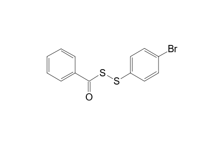 thiobenzoic acid S-[(4-bromophenyl)thio] ester