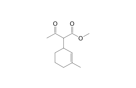2-(3-methyl-1-cyclohex-2-enyl)-3-oxobutanoic acid methyl ester